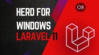 08. Install Laravel Herd App on Windows - Laravel 11 Tutorial for beginners