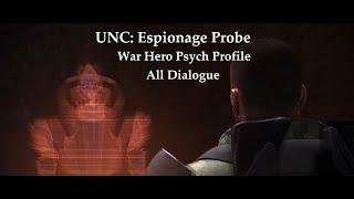 Espionage Probe - War Hero-Centric - All Dialogue - Mass Effect 1: Legendary Edition