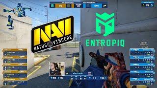 NaVi vs Entropiq   IEM Fall 2021 MELHORES MOMENTOS CSGO