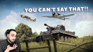 War Thunder Moments That Might Get Me In Trouble (War Thunder Funny Moments Part 8)