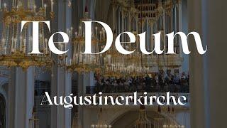 Te Deum in der Augustinerkirche in Wien