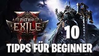 10 Anfängertipps zu Path of Exile 2 [PoE 2 Basics]