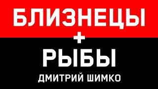 РЫБЫ+БЛИЗНЕЦЫ - Совместимость - Астротиполог Дмитрий Шимко