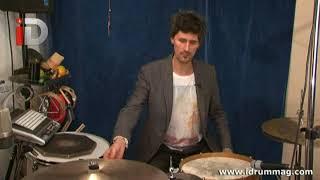 Recording drums PART 3 - adding microphones for effect
