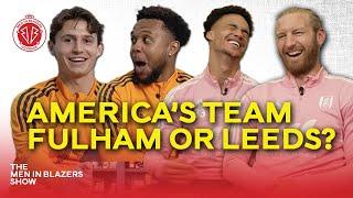 Aaronson, McKennie, Ream & Robinson on Golf, Banter & Life as Americans in the Premier League 