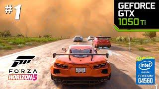 Forza Horizon 5 -The Beginning #1 Intel G4560 GTX 1050Ti