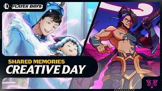 Shared Memories: Creative Day | Player Days 2024 - League of Legends