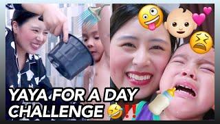 YAYA FOR A DAY CHALLENGE  (NO WIG!! HEHEHE) | Eunice Santiago