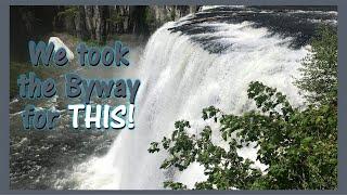 Mesa Falls - Scenic Byway Adventures in Idaho