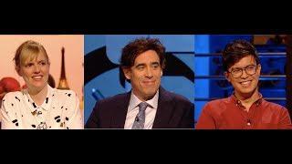 Room 101, Series 7, Episode 6. Holly Walsh, Stephen Mangan, Phil Wang. 30 Mar 2018