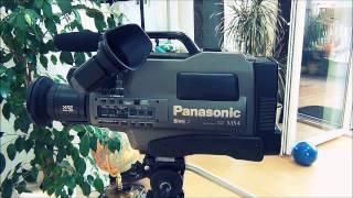 Retro Camera Panasonic NV-MS4  S-VHS Camcorder Identical ag 455