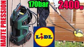 LIDL nettoyeur haute pression PARKSIDE 170 BAR PHD 170 C2 2400W Pressure Washer Hochdruckreiniger