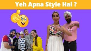 Yeh Apna Style Hai ? | RS 1313 SHORTS | Ramneek Singh 1313 | RS 1313 VLOGS #Shorts