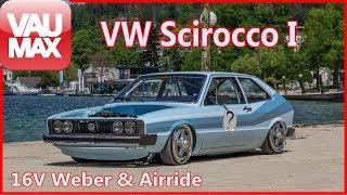 1976er VW Scirocco 1 Tuning im Tiefenrausch by VAU-MAX.tv