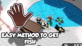 how to EASILY get FISH GLOVE | slap battles