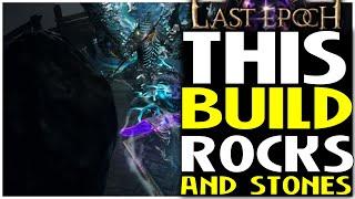 Rockfall Physical Avalanche Shaman 770+ Corruption Last Epoch Finished Build Guide Showcase