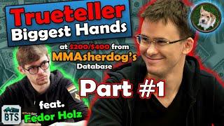 Trueteller: 9 BIGGEST Online Poker Pots in MMAsherdog's database (with LLinusLLove) (1/2)