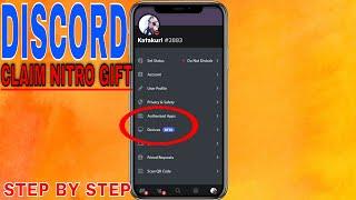  How To Claim Discord Nitro Gift On Mobile 