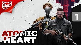 СССР будущего  Atomic Heart  Прохождение #1