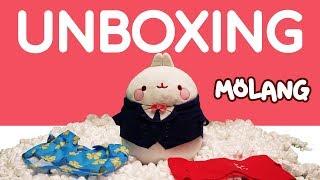 Molang - EXCLUSIVE UNBOXING | MOLANG PLUSH TOYS | Dress Molang the Way You Love