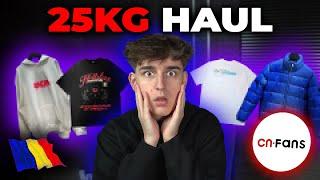 25KG CNFANS HAUL ROMANIA | NOUL PANDABUY?