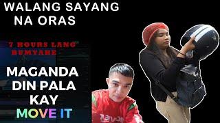 MAGANDA BA KAY MOVE IT|ILANG ORAS LANG QUOTA NA