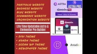 I will create wordpress website or business website within 12 hours