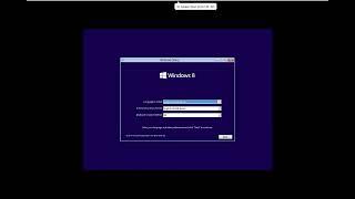 Windows 8.1 - Installation In VMware Workstation Pro 17