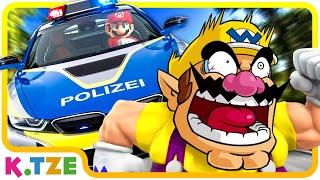 GRÖSSTE Verfolgungsjagd der Polizei  Super Mario Odyssey Story