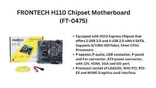 FRONTECH MOTHERBOARD H110