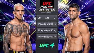 Charles Oliveira vs Beneil Dariush Full Fight - UFC 289 Fight Of The Night