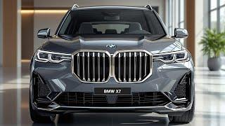 All-New 2025 BMW X7 - Exclusive and More Powerful!