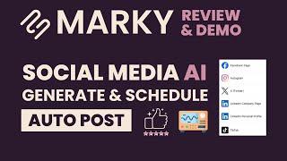 Marky Review: Replace Your Social Media Team!