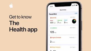 Get to know the Health app on your iPhone - Apple Support