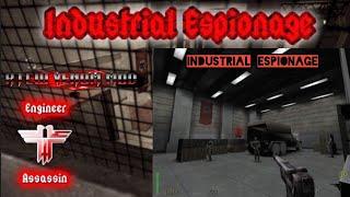 RTCW: Industrial Espionage complete + mod Textures & Weapons - gameplay PC