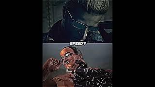 Albert Wesker Vs Senator Armstrong (Mini Breakdown)