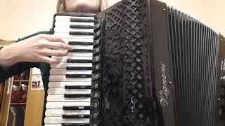 ach te rumunki. accordion