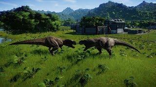 Jurassic World Evolution - Gameplay (PC/UHD)