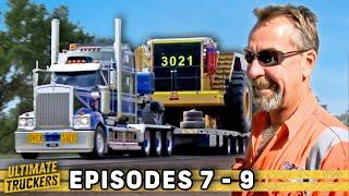 MegaTruckers Mega-Marathon! Episodes 7-10  | Full Episode Compilation