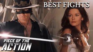 The Mask Of Zorro BEST FIGHTS | BEST BITS