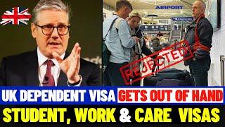 UK's New Visa Rules Affect EVERYONE! Dependent, Student, Career & Work