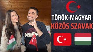 Török-Magyar közös szavak#türkiye #nyelvtanulás #foryou #törökország #trending #magyar