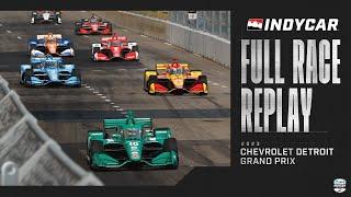 2023 Chevrolet Detroit Grand Prix from Streets of Detroit | INDYCAR SERIES Full Race Replay