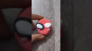 DIY  Spiderman fridge magnet #shorts