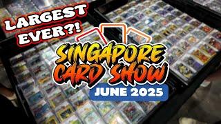 Singapore's LARGEST TCG Convention! SG Card Show @ Expo