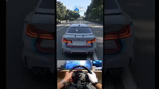 #604 '18 BMW M5 850 hp Top Speed and Crash #shorts
