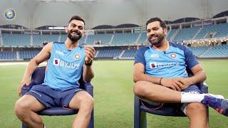 Rohit Sharma Interviews Virat Kohli | Kohli on His 71st Century |