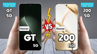 Honor GT Vs Honor 200 - Full Comparison  Which is BEST?