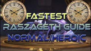 Fastest Raszageth Guide norm/heroic