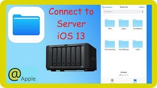 How to Connect to a Server on iOS 13